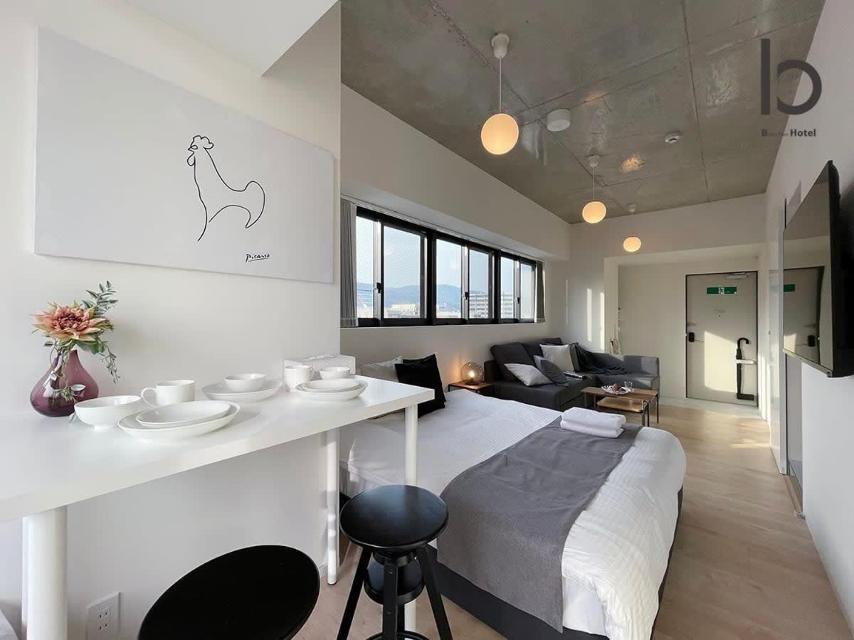 Bhotel Nekoyard - Modern Beautiful Studio, Walk To Peace Park & Shops هيروشيما المظهر الخارجي الصورة